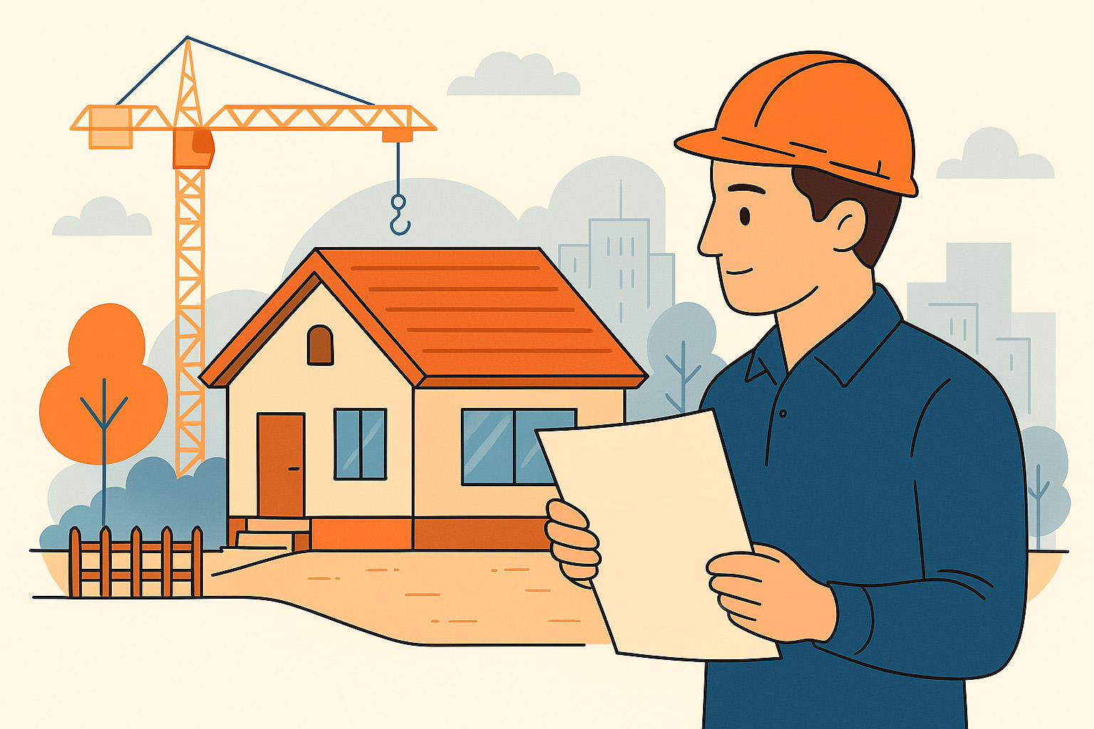 Разрешение на строительство индивидуального дома (ИЖС) или дачи (СНТ): когда нужно и как получить