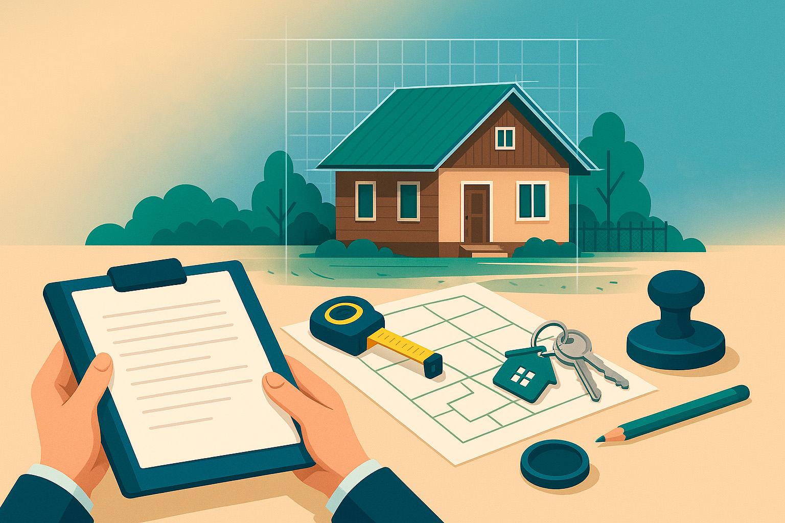 Как узаконить строительство/реконструкцию частного дома (ИЖС, СНТ) — пошагово и под ключ