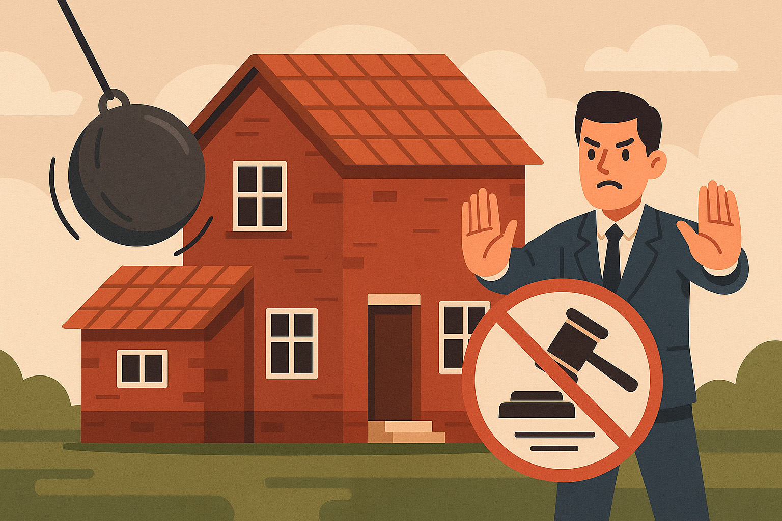 Снос через суд: кто подаёт иск и как защищаться