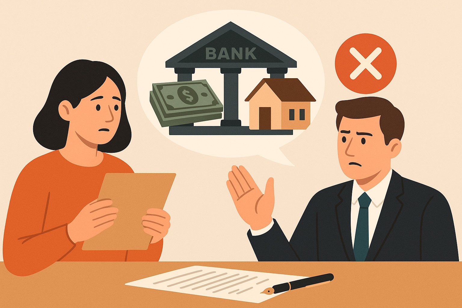 Почему банк может отказать в регистрации сделки купли-продажи квартиры