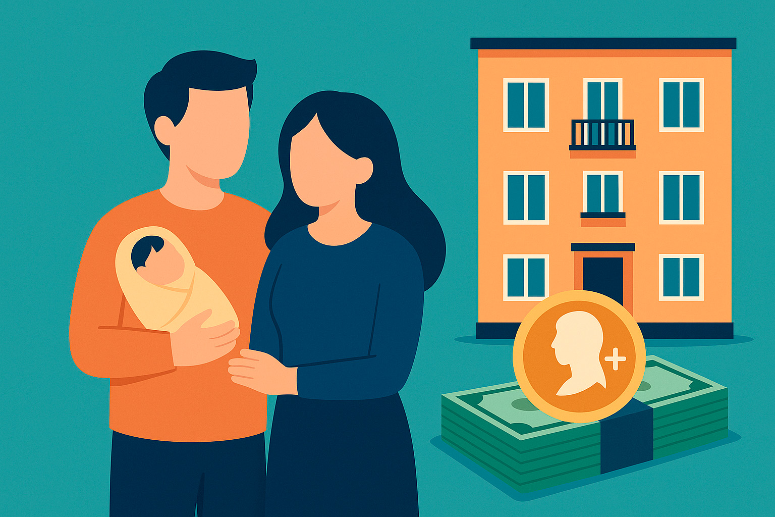 Покупка квартиры с материнским капиталом — пошаговая инструкция