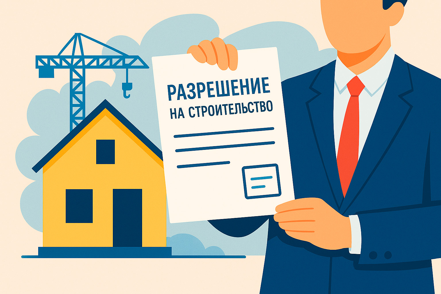 Разрешение на строительство частного дома: нужно ли и как оформить уведомление