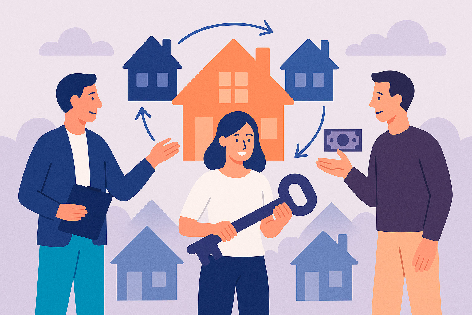 Сделка с альтернативой: как безопасно продать и купить квартиру одновременно