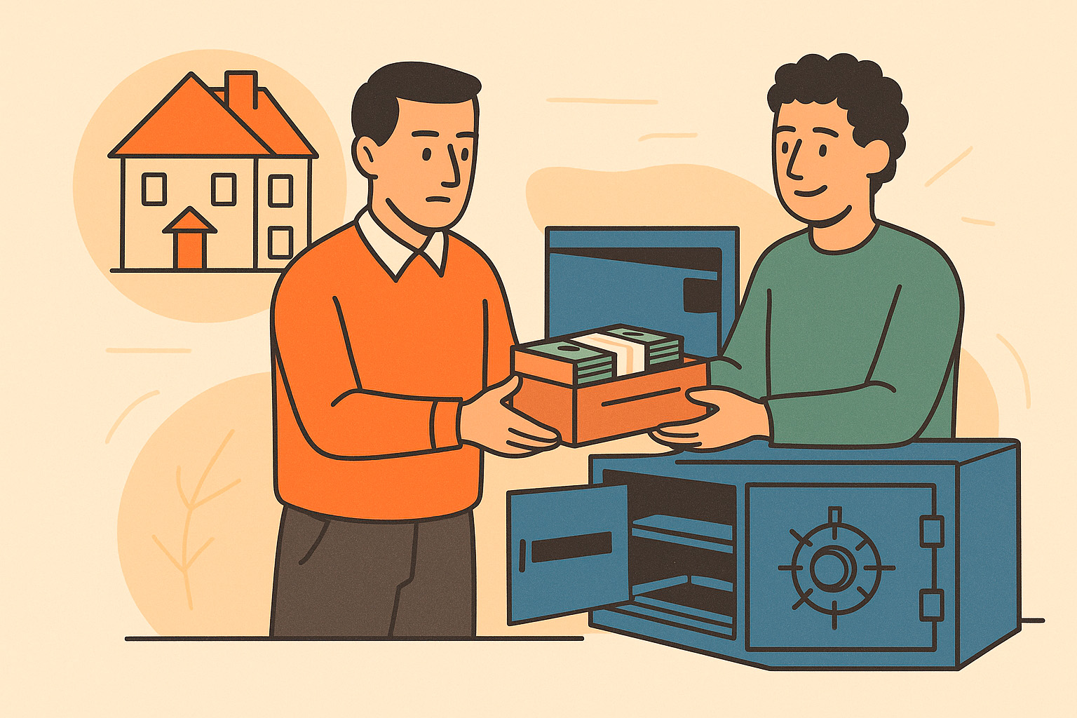 Сделка через ячейку: безопасность, риски, ошибки