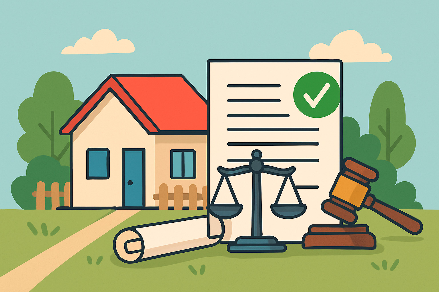 Как оформить дом по дачной амнистии — пошаговая инструкция