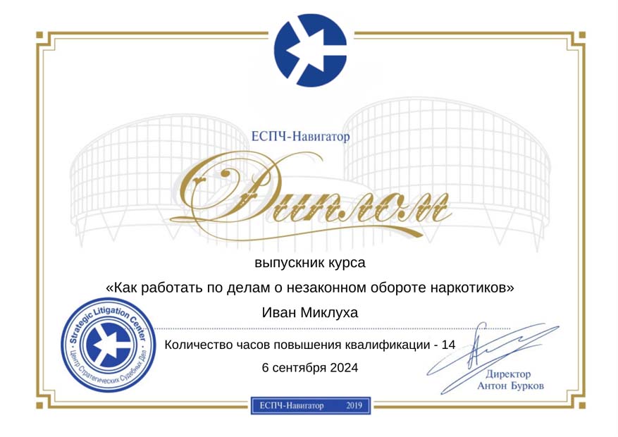 Диплом выпускника курса Диплом выпускника курса